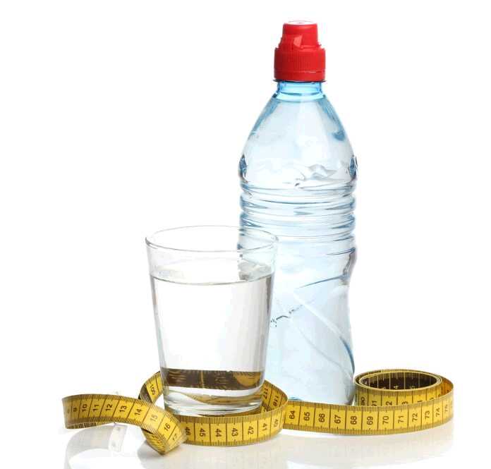 burn calories with water