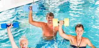 why underwater exercise is good