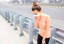 outdoor exercise despite air pollution