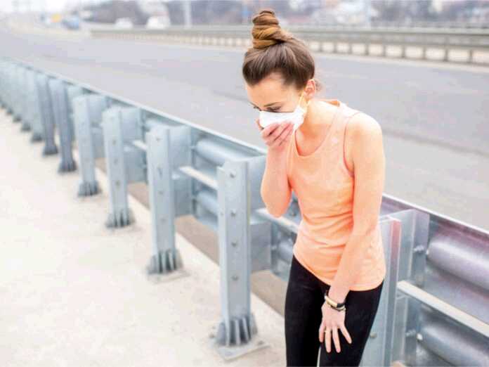 outdoor exercise despite air pollution